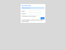 Tablet Screenshot of message.homesc.com